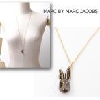 マークバイマークジェイコブス ネックレス MARC BY MARC JACOBS ロング アクセサリー ゴールド/HARE アリス/うさぎ　M502127爆買