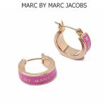 MARC BY MARC JACOBS(マークバイマークジェイコブス)アクセサリー ピアス ロゴ/ピンク（ROSA RUGOSA） M5111000 新品 送料無料爆買