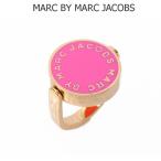 MARC BY MARC JACOBS(マークバイマークジェイコブス)リング(指輪) ロゴ/ピンク(ROSA RUGOSA) M5111012 【新品】【送料無料】爆買