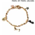 MARC BY MARC JACOBS(マークバイマークジェイコブス)アクセサリー ブレスレット MIXED CHARM ゴールド(ORO MULTI) M5121040 新品 送料無料爆買