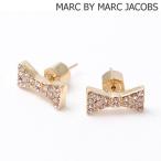 MARC BY MARC JACOBS(マークバイマークジェイコブス)アクセサリー ピアス ラインストーン リボン/ゴールド(ORO) M5121049 新品 送料無料爆買