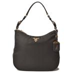 プラダ ショルダーバッグ/セミショルダー PRADA テスート/サフィアノ ブラック BR4987