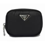 プラダ 財布/ポーチ/小物入れ PRADA 財布/マルチポーチ/ポケット TESUUTO/ナイロン ブラック 1ML046爆買