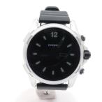 k2938 即決 本物 美品 DIESEL ディーゼル Smartwatch スマートウォッチ 腕時計 DZT2008 ラバー メンズ 箱 ケース 取扱説明書