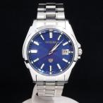 ITHL47UUZIVI 即決 本物 美品 THE CITIZEN ザ・シチズン エコドライブ A060-T027351 チタン 腕時計 箱・保証書・コマ・替えベルト メンズ