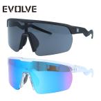 i Val vu солнцезащитные очки зеркало линзы Asian Fit EVOLVE EVS6006 162 все 2 цвет спорт унисекс мужской женский однообъективный типа поле зрения гладкий 