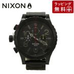 国内正規品 ニクソン 腕時計 防水 NIXON NA4861320-00 NIXON 48-20 クロノ CHRONO ALL BLACK/MULTI メンズ 男性 レディース 女性 プレゼント ギフト