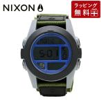 国内正規品 ニクソン 腕時計 防水 NIXON NA4891376-00 NIXON BAJA_ SURPLUS/GRAY/BLUE メンズ 男性 レディース 女性 プレゼント ギフト