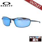 訳あり アウトレット オークリー サングラス ウィスカー 偏光 サングラス プリズム OAKLEY WHISKER OO4141-1160 60 スクエア メンズ 海外正規品 OO4141-11