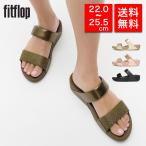 【国内正規品】fitflop フィットフロップ サンダル LULU CRYSTAL EMBELLISHED SLIDES EC4 体圧分散 衝撃吸収 クッション性