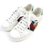 美品△GUCCI グッチ 649399 エース ディ