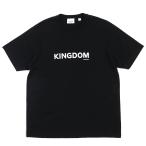 美品△BURBERRY バーバリー 802237202 コットン100％ KINGDOM クルーネック オーバーサイズ 半袖Ｔシャツ ブラック XXS 正規品 メンズ