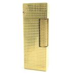 美品△Dunhill ダンヒル ダイヤ柄 ス