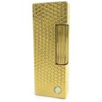 美品△Dunhill ダンヒル 総柄 ロゴ刻