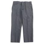 【ドンドン見直し】極美品○LOUIS VUITTON ルイヴィトン 24SS HQFP9W ロゴ総柄 LVロゴジップ スラックス パンツ 48 伊製 正規品 メンズ