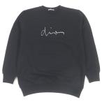 ショッピングdior 美品□Dior HOMME ディオールオム 23SS 333J666W3664 ロゴエンブロイダリー トレーナー スウェット ブラック S イタリア製 正規品 メンズ