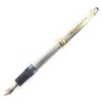ショッピング訳有 訳有▼MONTBLANC モンブラン マイスターシュテュック 146 ソリテール SV925 ペン先18K EFニブ ホワイトスター 万年筆 総重量49.7g