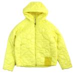 未使用品△LOUIS VUITTON ルイヴィトン 23AW HMB47W モノグラムフラワー キルティングジャケット ブルゾン イエロー 50 仏製 正規品