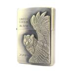 未使用品□ZIPPO ジッポ フクロウ 天