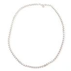 美品☆TIFFANY&amp;Co. ティファニー ベネチアン 925 アクセサリー ネックレス シルバー 箱・保存袋付き イタリア製 重量36.5g レディース