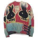 ショッピングシュプリーム 極美品▲Supreme シュプリーム 24SS Yo Baby Sweater ヨー ベイビー コットン100％ ニット セーター マルチ M メンズ