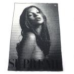 ショッピングシュプリーム 極美品▼Supreme シュプリーム 24AW Faribault Woolen Mill Kate Moss Throw Blanket ウール85% ブランケット ブラック USA製 メンズ