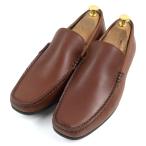  не использовался товар 0REGAL Reagal 56HR кожа длинный нос последний mold подошва мокасины Loafer туфли без застежки 25.5 коробка * сумка для хранения имеется мужской 