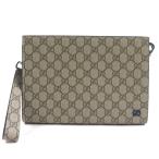  не использовался товар VGUCCI Gucci 768255 GGs шкив m парусина кожа GG металлические принадлежности bai цвет маленький сумка клатч бежевый голубой с ящиком 