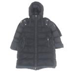 美品□MONCLER GENIUS 2 1952 モンクレールジーニアス 2 19-20AW NARVALONG GIUBBOTTO 2WAY ダウンコート ブラック 2 正規品 メンズ
