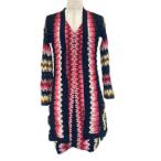  не использовался товар ^Missoni Missoni шелк . длинный кардиган One-piece 2 позиций комплект ансамбль мульти- 38 сделано в Италии стандартный товар женский 