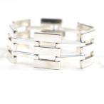  прекрасный товар VGUCCI Gucci Vintage HEAVY GATE LINK BRACELET heavy торцевая дверь ссылка браслет 925 серебряный сделано в Италии масса 90.27g мужской 