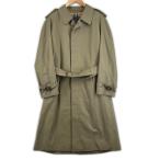  превосходный товар ^Burberrys Burberry Vintage подкладка noba проверка соотношение крыло покрой одиночный тренчкот хаки 94-175 мужской 