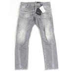 未使用品□DSQUARED2 ディースクエアード 24AW S74LB1545 TIDY BIKER JEAN ダメージデニムパンツ ジーンズ グレー 48 正規品 メンズ
