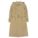 ショッピングバーバリー 美品▲Burberrys バーバリー ヴィンテージ 比翼仕立て 裏地ノバチェック柄 ライナー付 2WAY トレンチコート ベージュ 170 メンズ