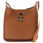 美品△HERMES エルメス ヴェスパPM トゴ ゴールド シルバー金具 ショルダーバッグ □G刻印 保存袋付き フランス製 レディース オススメ◎