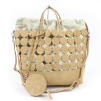 ショッピングhardy 美品☆PIERRE HARDY ピエールアルディ ビュル トートバッグ ポーチ付 スウェードレザー 2WAY ショルダー トートバッグ ベージュ レディース