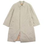  хорошая вещь VBurberrys Burberry Vintage шерсть 100% подкладка имеется обратная сторона noba в клетку пальто с отложным воротником 92-170-5(L размер соответствует ) стандартный товар 