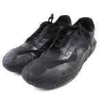 ショッピングPRADA 【ドンドン見直し】良品◇PRADA adidas プラダ アディダス G57868 A+P LUNA ROSSA ルナロッサ ー メッシュ スニーカー ブラック 24 箱付