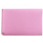 未使用品◇HERMES エルメス Hセリエ ヴォーエプソン モーヴシルベストル/チャイ カードケース パスケース U刻印 箱付き 仏製 レディース