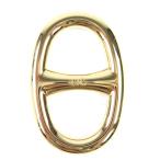  не использовался товар *HERMES Hermes she-n Dunk ru шарф кольцо fashion мелкие вещи Gold коробка * сумка для хранения имеется Франция производства женский 