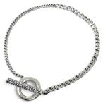  прекрасный товар *BOTTEGAVENETA Bottega Veneta 732337 SV925 цепь браслет серебряный Италия производства масса 10.4g мужской коробка * сумка для хранения имеется 