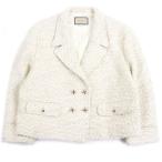 極美品□GUCCI グッチ 643287 ウール ダ