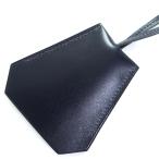 ショッピングHERMES 極美品◇HERMES エルメス ヴィンテージ マルジェラ期 レザー クロシェット ネックレス ペンダント アクセサリー ダークネイビー □D刻印