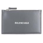  превосходный товар *BALENCIAGA Balenciaga 594311 с логотипом кожа Zip f ковер men to кейс футляр для визитных карточек футляр для карточек серый с коробкой мужской 