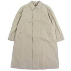 ショッピングバーバリー 未使用品□Burberrys バーバリー ヴィンテージ デッドストック 裏ノバチェック柄 ステンカラーコート 玉虫色 92-170-5 日本製　メンズ