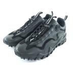 ショッピングLOUIS 未使用品★LOUIS VUITTON ルイヴィトン ラッシュ・ライン LVラバーパッチ付 モノグラム レザー スニーカー ブラック 37 箱・保存袋付き