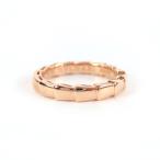 極美品☆BVLGARI ブルガリ セルペンティ ヴァイパー リング K18 750(PG) MVCRLY ピンクゴールド 56（JP16号相当） 重量4.48g メンズ の商品画像