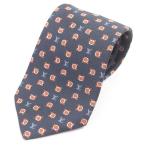  превосходный товар *LOUIS VUITTON Louis Vuitton 2024 год производства M94827klavato монограмма Club шелк 100% галстук темно-синий Италия производства стандартный товар 