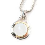 極美品★TIFFANY&amp;Co. ティファニー ヴィンテージ 925 18K マザーオブパール付 コンビ ネックレス ゴールド シルバー 総重量12.8g