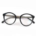 極美品☆CHANEL シャネル 3385-A チェーンモチーフ ボストン メガネ 眼鏡 アイウェア ブラック ゴールド 48□20 140 伊製 レディース